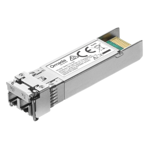 Tp-Link sm6110-sr Transceptor SFP28 25GBase-SR / 850 nm Multimodo / Duplex LC/UPC / DDM / Hot-Pluggable / 100 m (OM4) / Bajo Consumo ?1 W