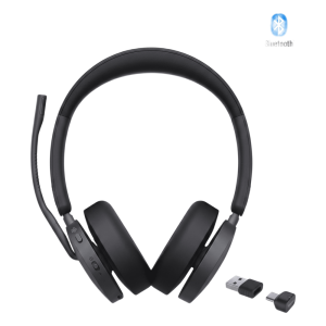 Yealink bh74-teams-usb-c/a Auriculares estéreo Yealink BH74 edición MS / Bluetooth 5.3 con adaptador USB C&A / Cancelación activa de ruido / 65 horas de reproducción de música