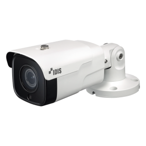 Idis dc-t4831hrx Bala IP 8 MP | IK10/IP67 |  IR 40 M | Entrada/Salida de Alarma | POE | Audio de Dos Vias | MicroSD (256 GB)
