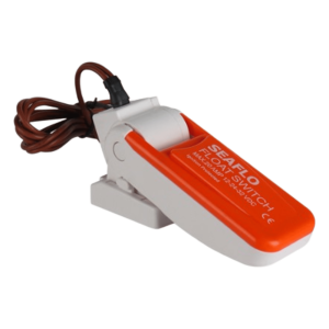 Seaflo sfbs-20-01 Interruptor de Nivel para Bomba de Sentina SEAFLO / 12-24-32 VDC / Hasta 20 Amperios / Agua Dulce y Salada / Construcción de Alta Calidad