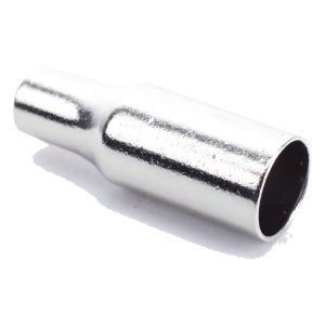 Rf Industries,Ltd fer-10b1 Ferula de Reemplazo en Chapa de Niquel para Cables del Grupo B1, como Conectores RFB-1106-5 ó RFT-1212-B1.
