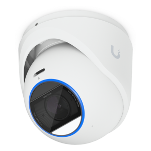 Ubiquiti uvc-g6-pro-turret-w UniFi Protect G6 Pro Turret ? Cámara 4K PoE+ Antimanipulación y Todo Clima con Motor de IA Multi-TOPS, Zoom Óptico 2.36× y Sensor CMOS 1/1.2