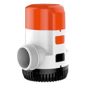 Seaflo sfbp1-g3700-01 Bomba Sumergible Eléctrica Marina SEAFLO 12V / 3700 GPH (14,000 LPH) / No Automática / Protección Anti-Aire / Sellos Herméticos / Cableado Marino Bloqueado / Puertos Rectos o 90° / Impulsor Grande / Motor Robusto / Conector