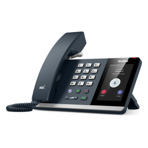 Yealink mp54-e2-teams Teléfono IP Yealink MP54 Compacto con Android 12 y Certificación Microsoft Teams