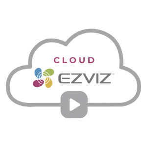Ezviz ez-cloud/4cam/7a Licencia de Almacenamiento en Nube / Para 4 Cámaras / 7 Días de Retención Durante un Año / Grabación Solo por Movimiento / Compatible Exclusivamente con Dispositivos EZVIZ
