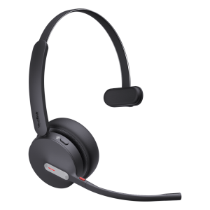 Yealink bh70-mono-teams-usb-c/a Auriculares mono Yealink BH70 MS Edition/Bluetooth 5.3 con adaptador USB-C y A/35 horas de conversación/Cancelación de ruido con 3 micrófonos