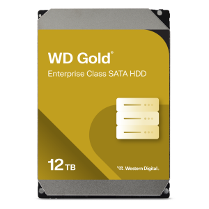 Wd wd122kryz Disco Duro Empresarial WD Gold / SATA 6 Gb/s / 12 TB / 7200 RPM / Tecnología HelioSeal / ArmorCache / 5 Años Garantía / 2.5M Horas MTBF