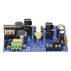 Altronix ols-187 Fuente de Alimentación Tipo Tarjeta / 12/24 VCC Seleccionable / 6 A de Corriente Continua / Entrada 115 VCA 50/60 Hz / Respaldo con Batería / Protección contra Cortocircuito y Sobretensión