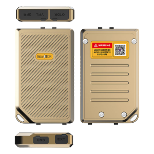 Linkedpro By Epcom lp-otdr-box OTDR Portátil con Chasis Metálico para Pruebas en los Enlaces de Fibra Óptica / Longitud de onda 1550nm / Función VFL 10mW / Función OPM / Recargable
