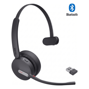 Yealink bh70-mono-uc-usb-c/a Diadema Bluetooth de Yealink BH70 Mono Con Cancelación de Ruido y Flexibilidad UC Multiplataforma