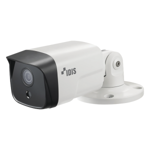 Idis dc-t4811wrx Bala IP 8MP (Intelligent Codec) | Lente Fijo 3.3 mm | microSD (256 GB) | IK10/ Exterior IP67 |  IR 30 m | Entrada/Salida de Alarma | POE | Audio de Dos Vias | ICR Dia/Noche | Videoanalitico Embebidos