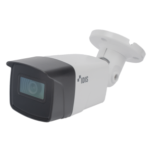 Idis dc-t4517wrxp-a CAMARA BALA 5MP LENTE 4.3MM | PUERTO RJ45 ADICIONAL| WDR REAL| IK10| IP66 |  PoE Salida