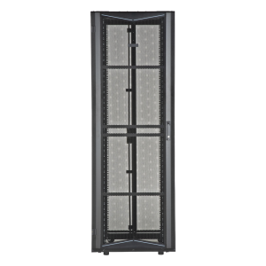 Panduit xg84522bs0005 Gabinete FlexFusion para Centros de Datos, 45 UR, 800 mm de Ancho, 1200 mm de Profundidad, Fabricado en Acero, Color Negro