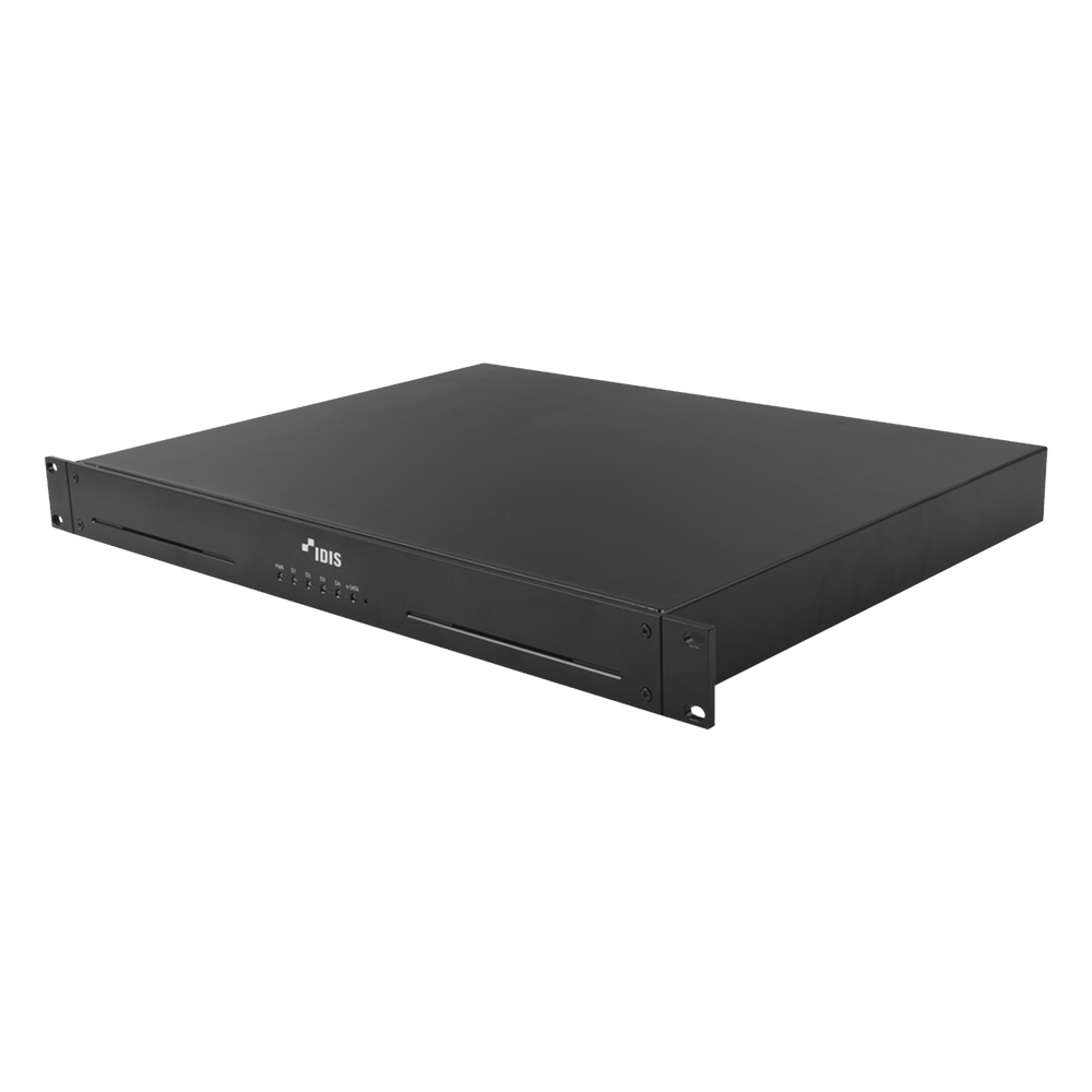 Idis daes1104ba Dispositivo de almacenamiento masivo e-SATA, Capacidad maxima de 48TB.