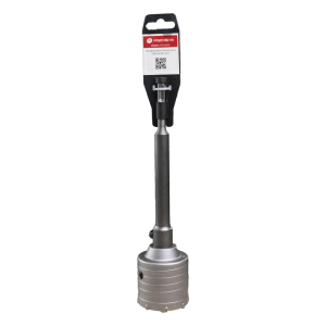 Precision pst-c02-004 Broca Pasamuros SDS, Sacabocado para Concreto de 25mm con Extensión de 220mm