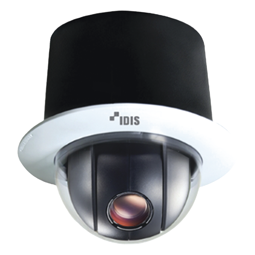 Idis dc-s6281fx Camara Domo PTZ IP 2MP (1080p)| 30X de Zoom | Dia/Noche ICR | WDR | Interior | Calefactor | Audio de Dos Vías | Smart Failover| Establilizador de Imagen | NDAA y TAA