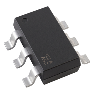 Syscom Parts 584-hmc221betr IC de 6 terminales / conmutador unipolar de dos posiciones / 10 kHz y 3 GHz /
