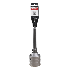 Precision pst-c02-005 Broca Pasamuros SDS, Sacabocado para Concreto de 50mm con Extensión de 220mm