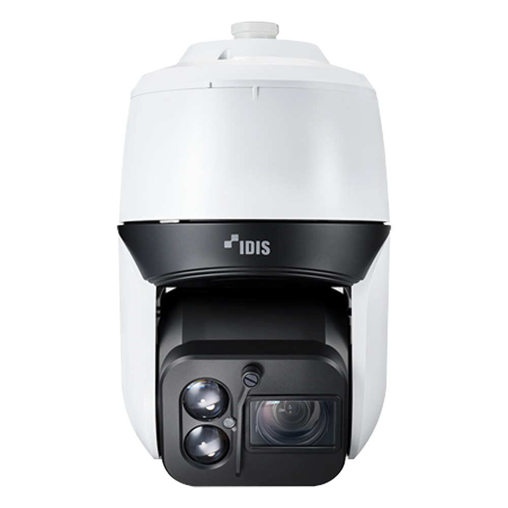 Idis dcs6881hrx DOMO PTZ IP | 8 MEGAPIXELES | 31X ZOOM | WDR REAL | MICROSD | ENTRADA Y SALIDA DE ALARMA | LENTE 6.5MM - 202MM | IR 300| NDAA