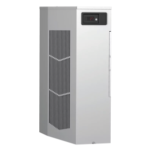 Hoffman n280416g100 Aire Acondicionado Compacto SpectraCool Interior/Exterior, Uso en Gabinetes de Telecomunicaciones, Frío, 4000 BTU, 115 Vca, de Acero