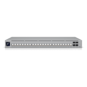 Ubiquiti usw-pro-hd-24 UniFi Switch Pro HD Capa 3, 24 puertos Etherlighting / (22) puertos 2.5 GbE, (2) puertos 10GbE, (4) puertos 10G SFP+