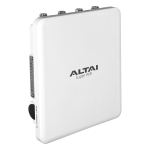 Altai Technologies a660-x Punto de Acceso Mesh Conectorizado Para Exterior WiFi 6 / 4.177 Gbps Total / Triple Radio 2.4 + 5 + 5 GHz / Hasta 768 Clientes Concurrentes / Hasta 380 m de Cobertura / IP67