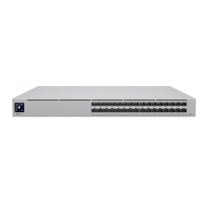 Ubiquiti usw-pro-xg-aggregation Switch Pro XG Aggregation de 25G con 32 puertos SFP28, Capacidad de Switching de 1.6 Tbps, Funciones Layer 3, Respaldo de Energía USP RPS y Etherlighting?.