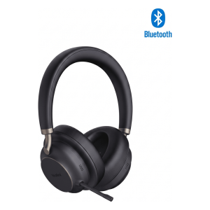 Yealink bh76-plus-uc-black-usb-c/a Diadema Inalámbrica BH76 Plus UC Black USB C/A de Yealink con Compatibilidad Completa para Plataformas UC y 6 Micrófonos para Voz de Alta Claridad