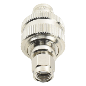 Rf Industries,Ltd rp-3000-i Conector SMA Macho Inverso de Anillo Plegable para RG-8/U, 9913, LMR-400, Níquel/ Oro/ Teflón.