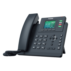 Yealink sip-t33g Teléfono IP Empresarial Yealink SIP-T33G con Doble Puerto Gigabit Ethernet y 4 Líneas SIP