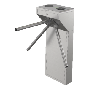 Hikvision ds-k3g200blx-r/dm55 Torniquete Trípode Bidireccional de Acero Inoxidable SUS304 / 2 Millones MCBF  / Apertura en Caso de Emergencia / Integrable con cualquier Sistema de Control de Acceso / Indicadores LED de Entrada-Salida