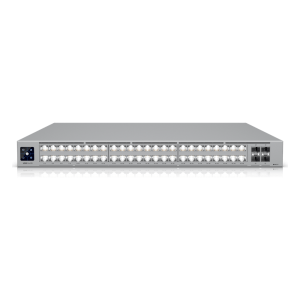 Ubiquiti usw-pro-xg-48 UniFi Switch USW-Pro-XG-48 / Capa 3 / 48 puertos (32 × 10 GbE, 16 × 2,5 GbE) + 4 puertos SFP28 25 G