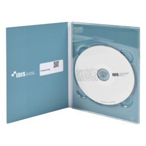Idis issexpidi4ch Software Monitoreo-Grabación-Transmisión ISS | Licencia Fisica en CD para cámaras IDIS 4 canal | Hasta 64 usuarios simultáneos