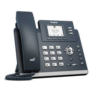 Yealink mp52-e2-teams Telefono IP MP52-E2-TEAMS de Yealink con Android 13 Optimizado para Microsoft Teams y Audio HD Profesional
