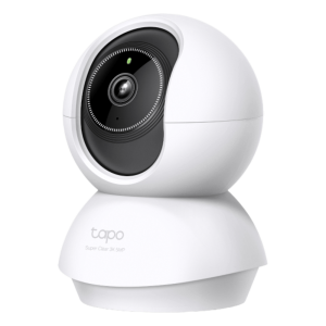 Tp-Link tapo-c230 Cámara de Seguridad Doméstica Tapo C230 / 5MP 3K (2880×1620) / 360° Pan-Tilt / Detección Inteligente IA / Visión Nocturna 12 m (40 ft) / Audio Bidireccional / Almacenamiento microSD 512GB / Compatible Alexa y Google H