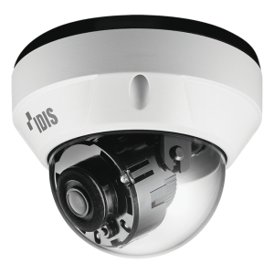 Idis dcd4216wrx Camara IP Domo 2 Megapixel (1080p) | Lente Fijo | micro SD Hasta 256 GB | Audio de Dos Vías | Alarma Entrada y Salida |  PoE | IR 30 m | ICR Dia y Noche |  WDR Real  | Antivandálica | IP67 Exterior