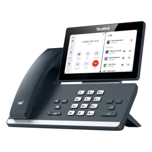 Yealink mp58-wh-e2-zoom Teléfono IP MP58-WH-E2 con Integración Nativa a Zoom y Tecnología Acoustic Shield de Doble Micrófono