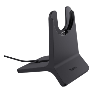 Yealink charging-stand-for-bh70/wh64-hybrid Base de Carga Compacta para Diademas Yealink BH70 y WH64.