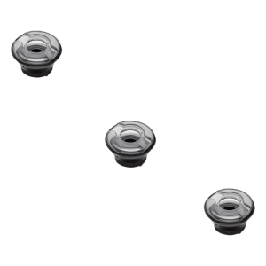 Yealink ear-tips-for-bh71-(small-3pcs) Almohadillas de Repuesto Para Diademas Yealink BH71 Tamaño Pequeño (3 Piezas)