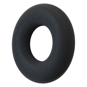 Yealink leather-ear-cushion-for-uh34/yhs34-(1pcs) Almohadilla de Piel Sintética de Repuesto para Diademas Yealink UH34 / YHS34 (1 Pieza)