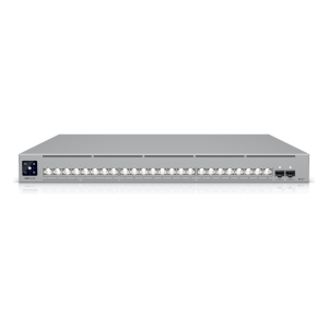 Ubiquiti usw-pro-xg-24 UniFi Switch USW-Pro-XG-24 / Capa 3 / 24 puertos (16 × 10 GbE, 8 × 2,5 GbE) + 2 puertos SFP28 25 G