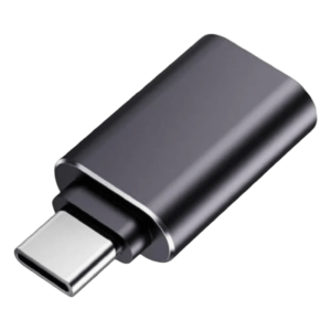 Yealink usb-c/a-adapter Adaptador USB-A a USB-C de Yealink para conectar accesorios y auriculares compatibles.