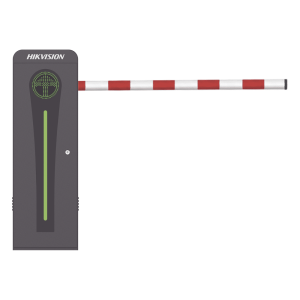 Hikvision kt-320-abat(4mr) Barrera Vehicular con Brazo Abatible por Colisión 4 mts INCLUIDO / Derecha / Alto Desempeño / Brushless / Semáforo Rojo-Verde en Gabinete / Incluye 2 Controles Remotos