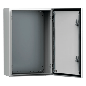 Hoffman mas1008030r5 Gabinete de Uso Exterior MAS 1000 x 800 x 300 mm (39.37 x 31.50 x 11.81 in) / NEMA 4/12/13 / IP66 / IK10 / Acero Dulce 1.5 mm / Platina de Montaje Incluida / Color Gris Claro