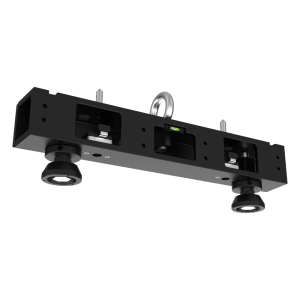 Hikvision ds-dprss-1n/hbbs05/cb Barra Colgante LED / Instalación a Piso y Colgante / Aleación de Aluminio/ Altura Colgado 10 m / Altura Apilado 5 m / Negro
