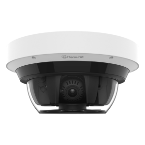 Hanwha Vision pnm-c16083rqz Camara IP Multisensor PTRZ 16MP (4 Sensores de 4MP)/ WDR 120DB/ Lente Motorizado 3.2 - 10.2MM/ Inteligencia Artificial/ POE+/ IP66/ NEMA 4X/ IK10/ MICROSD/ IR 15M/ NDAA