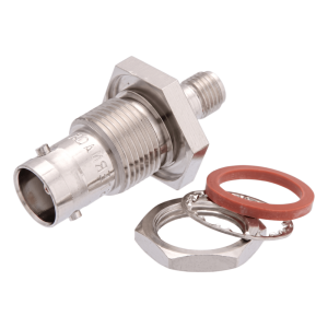 Syscom Parts spe-9185 Adaptador BNC Hembra a SMA Hembra
