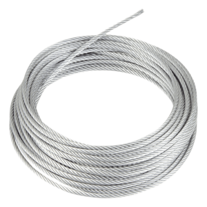Syscom sret474cam*35mts Cable de retenida 3/16. Retazo de 35 metros.
