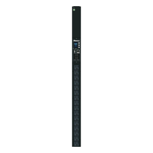 Panduit p16d20m PDU Monitoreable (MI) para Distribución de Energía, Enchufe de Entrada NEMA 5-15P, Con 16 Salidas NEMA 5-20R, de Instalación Vertical, 120 Vca, 15 Amp