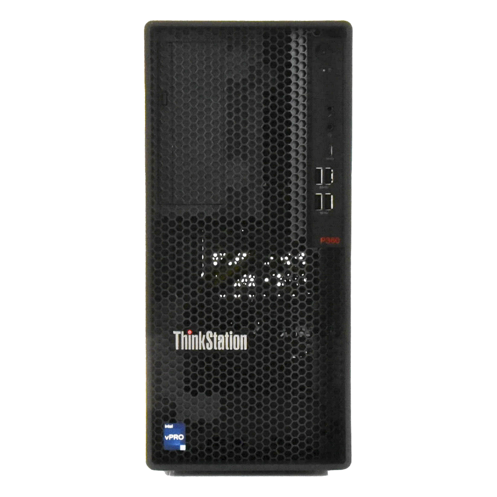 Lenovo p360v2/i7 Estación de Trabajo (Workstation) / Core i7 12va generación / 16 GB RAM / SSD 512 GB / Tarjeta Gráfica T1000 / WiFi 6 / Multiples Salidas de Video / Alto Performance